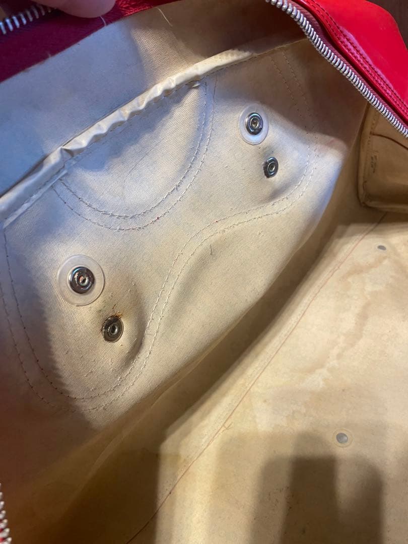 ガラス希少 80s adidasボストンバッグ　アディダス　トレフォイル