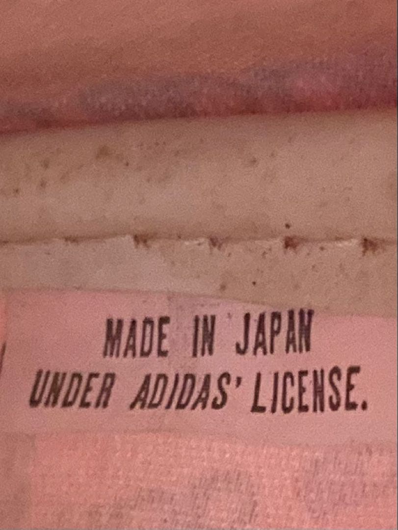 ガラス希少 80s adidasボストンバッグ　アディダス　トレフォイル