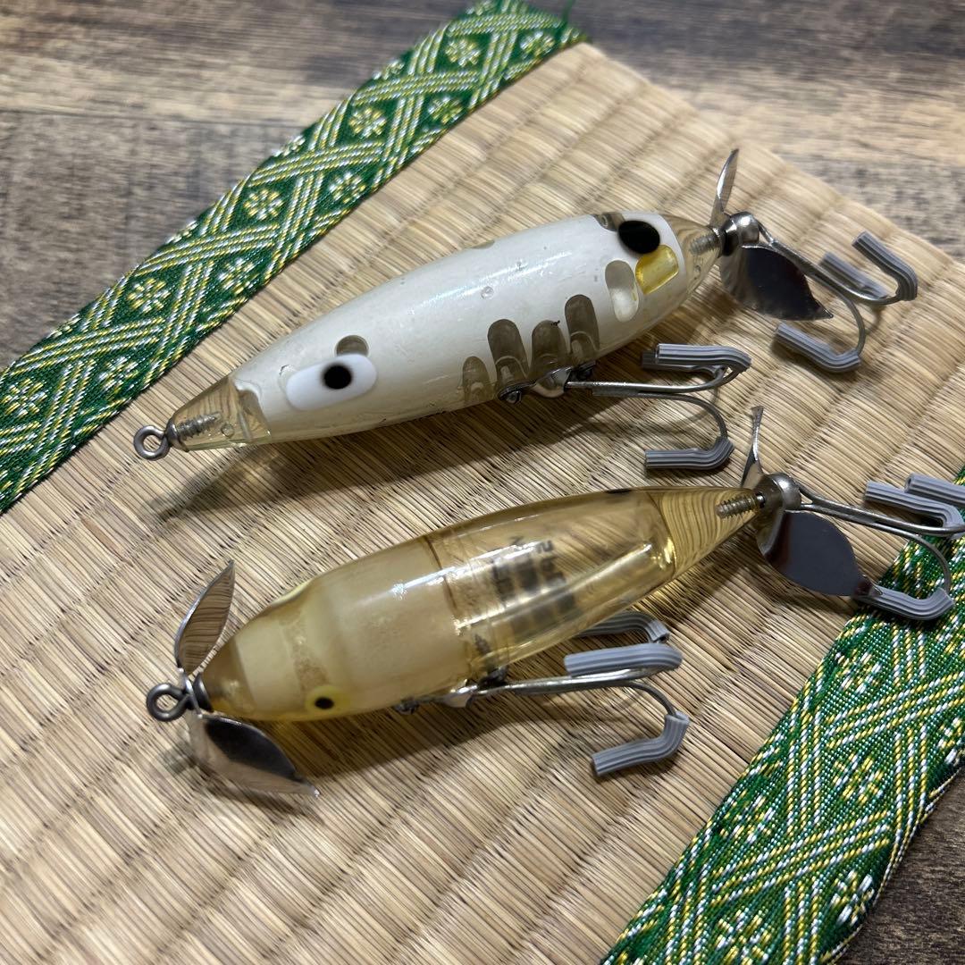 オールド　ヘドン　ウンデッドスプーク　ウンデッドザラ　クリアセット