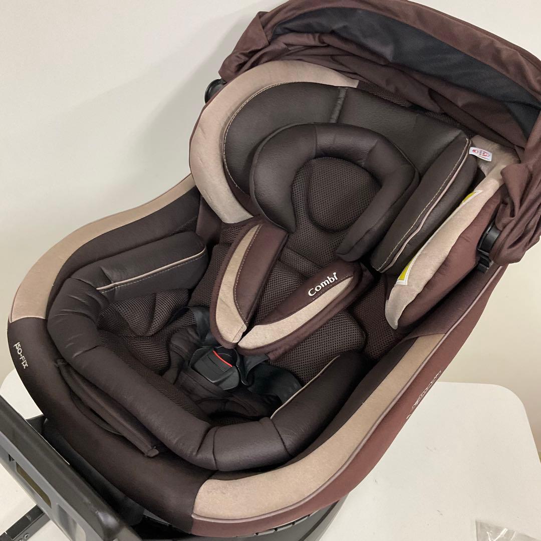 上位モデル！コンビ ネルーム ISOFIX エッグショック NF-700
