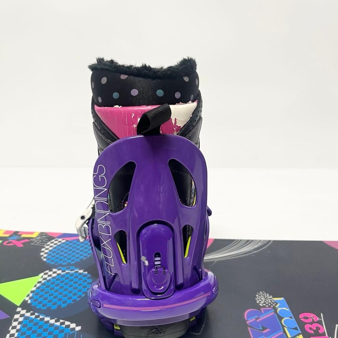 レディース　K2 FLUX スノーボード　フルセット　女性用　フラックス　スノボ