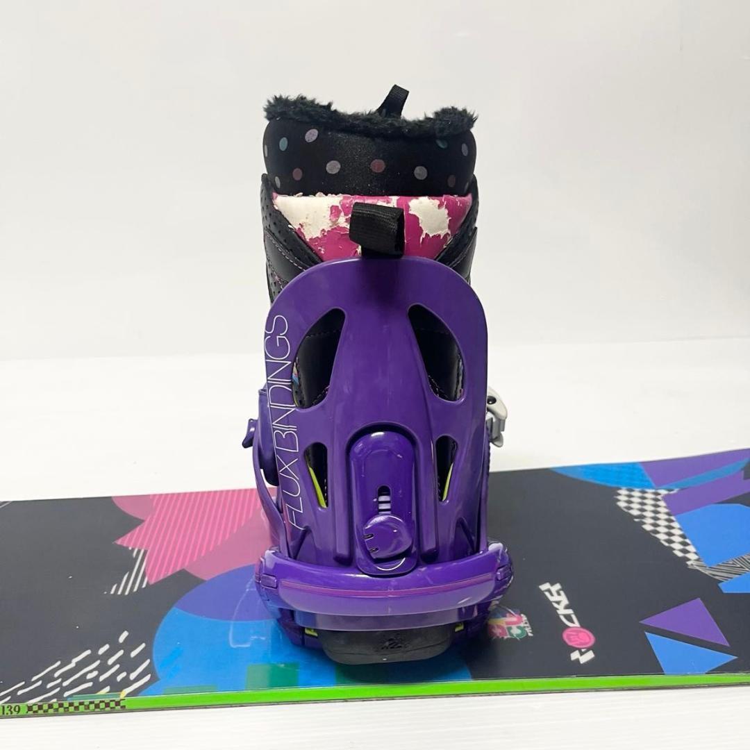 レディース　K2 FLUX スノーボード　フルセット　女性用　フラックス　スノボ