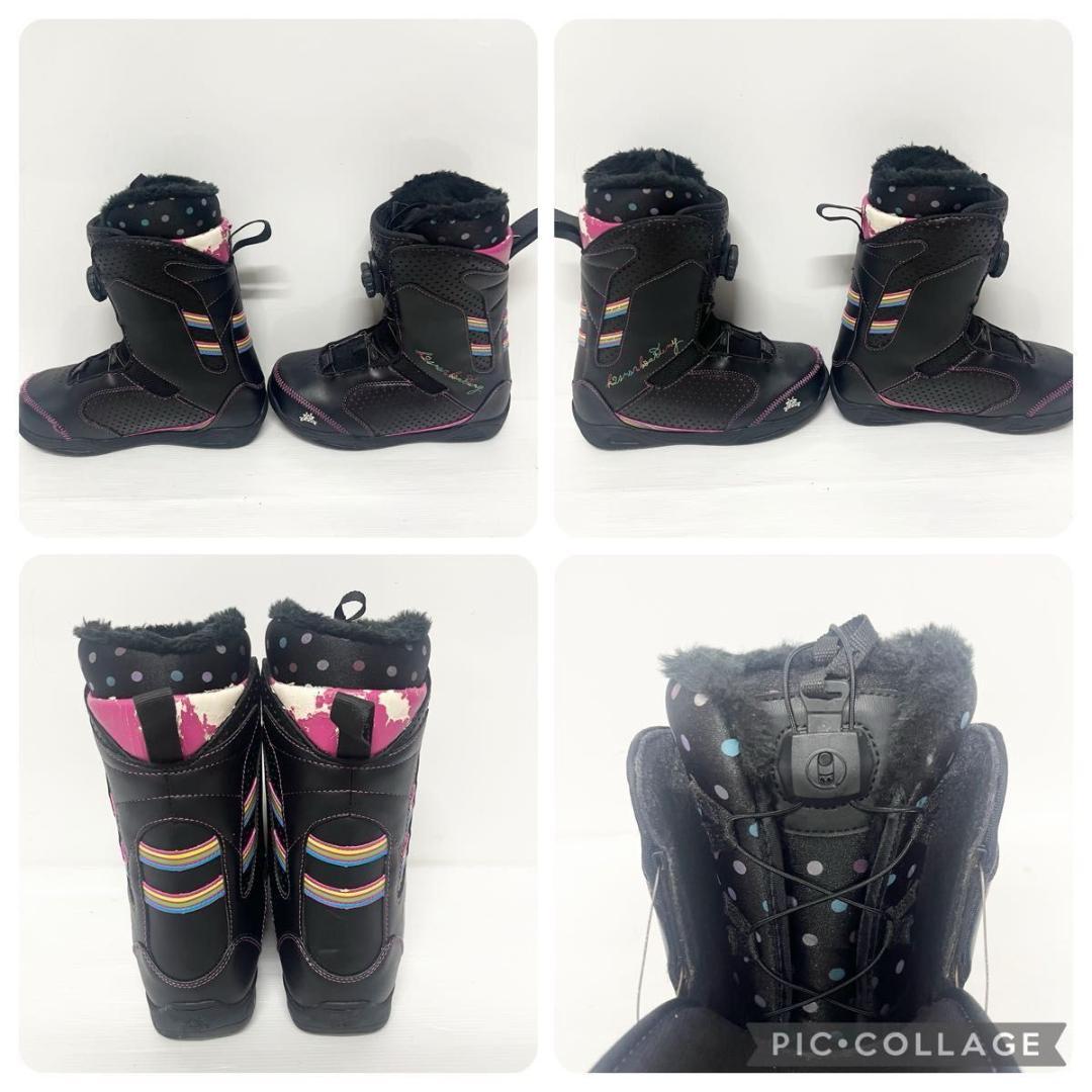 レディース　K2 FLUX スノーボード　フルセット　女性用　フラックス　スノボ