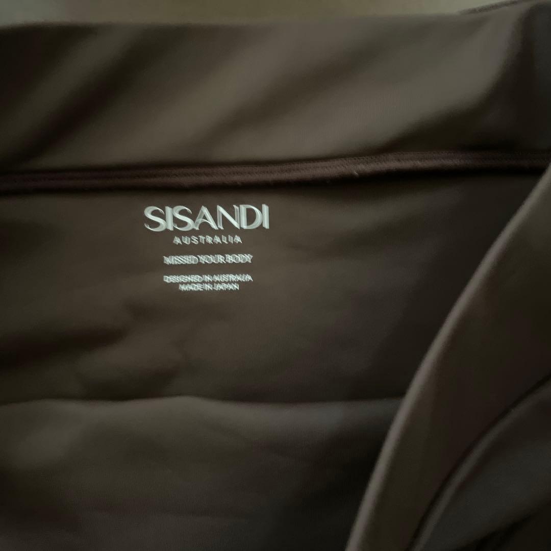 SISANDI ブラウン セパレート水着
