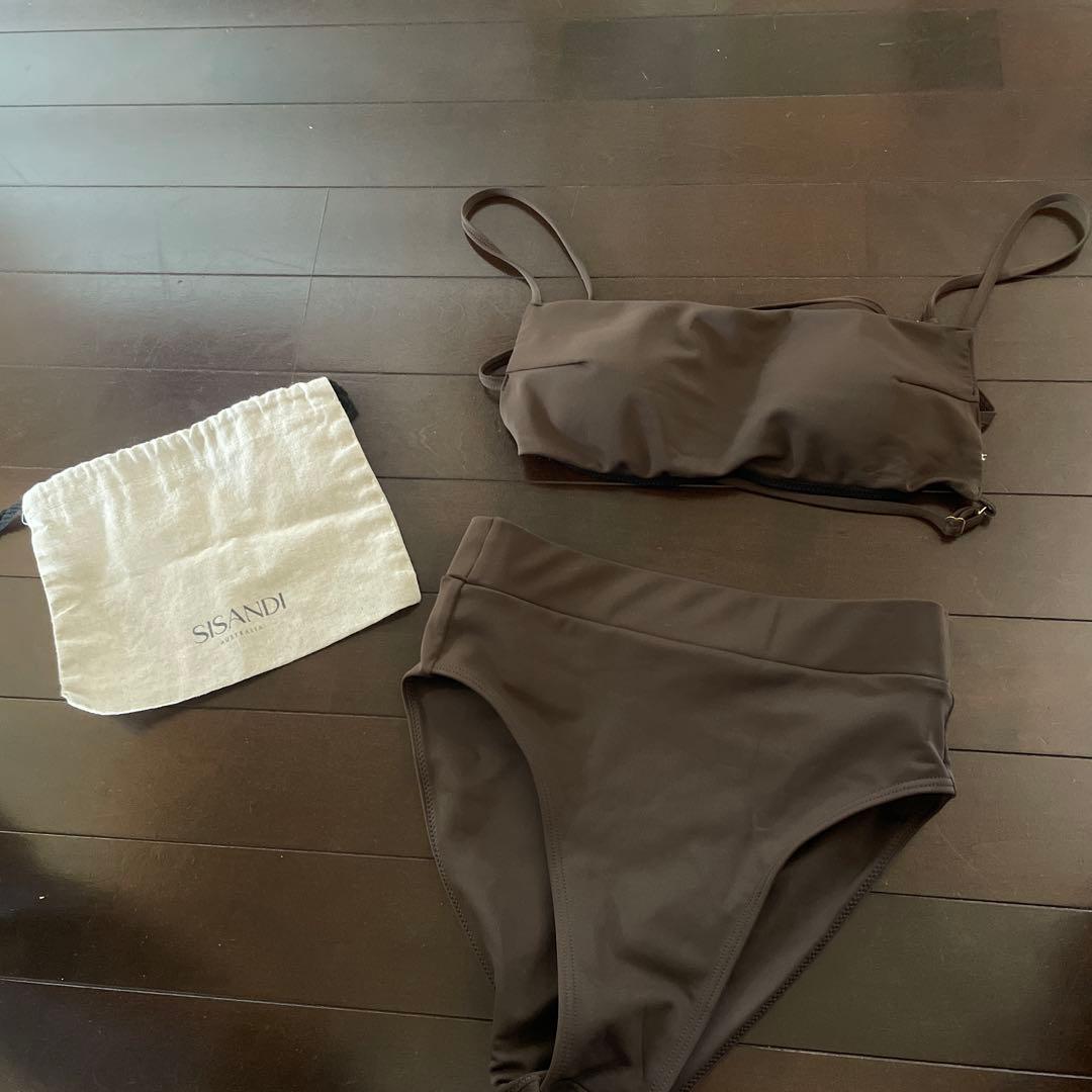 SISANDI ブラウン セパレート水着