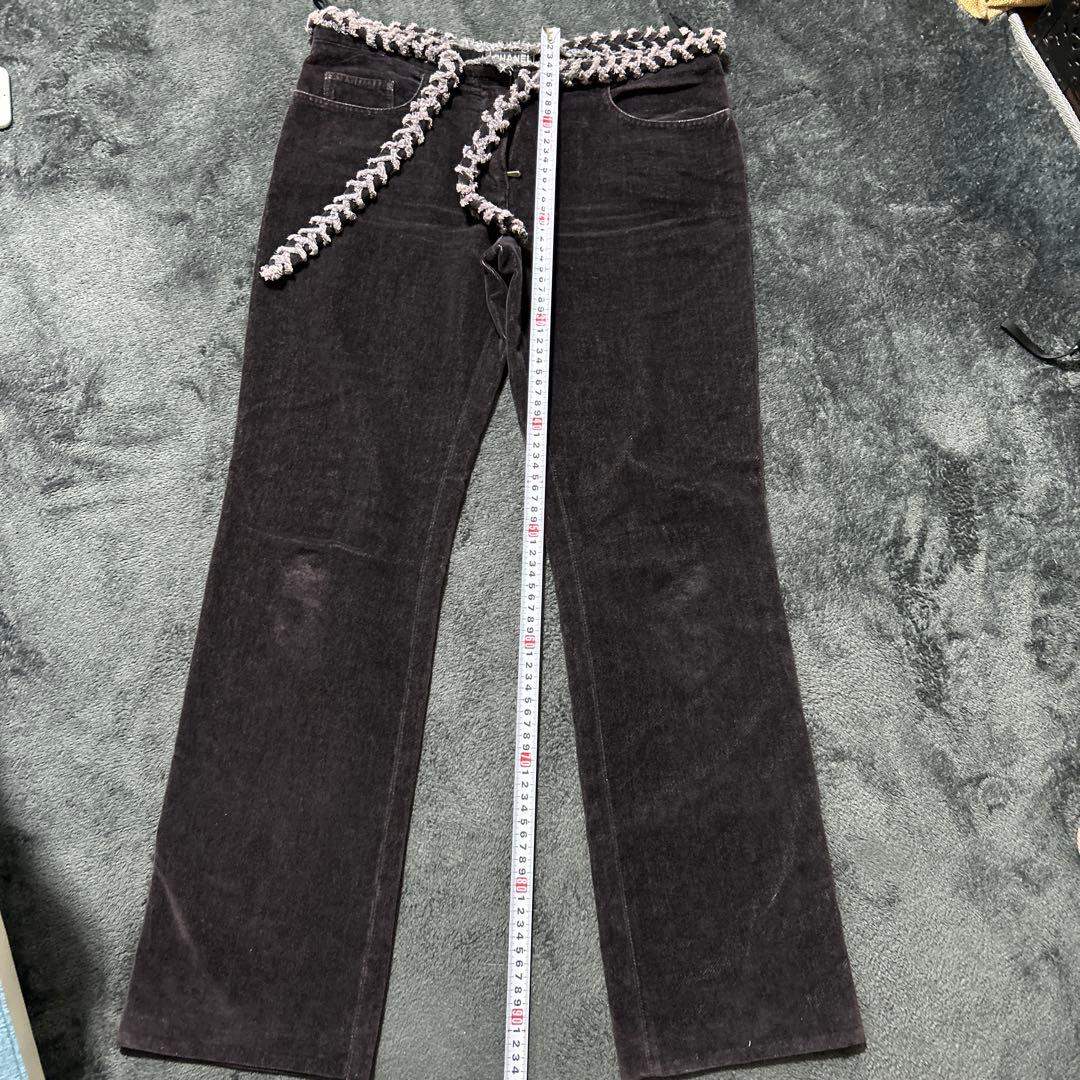 CHANEL カジュアルパンツ 38サイズ