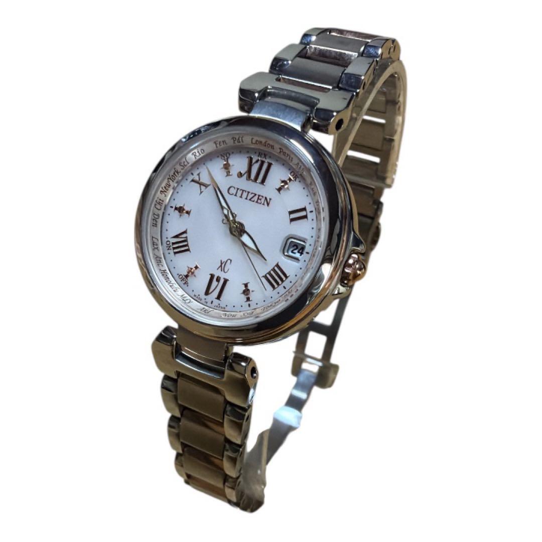 【美品】CITIZEN クロスシー xC H246 ハッピーフライト 稼働品