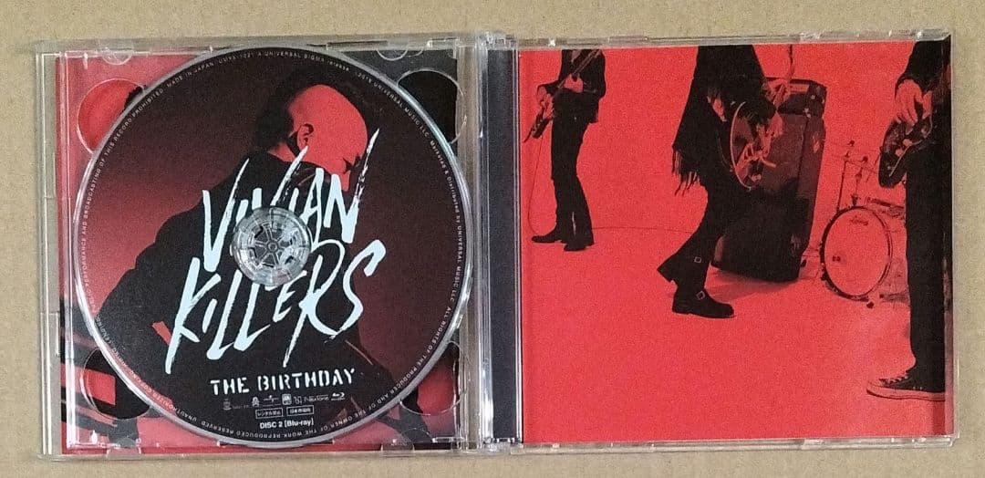 初回限定盤 VIVIAN KILLERS The birthday CD+BD