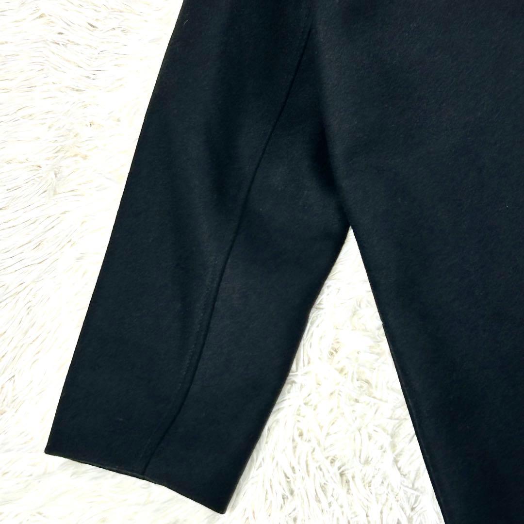 極美品✨ スローブイエナ ハミルトン フーディロングコート 着丈109cm 黒