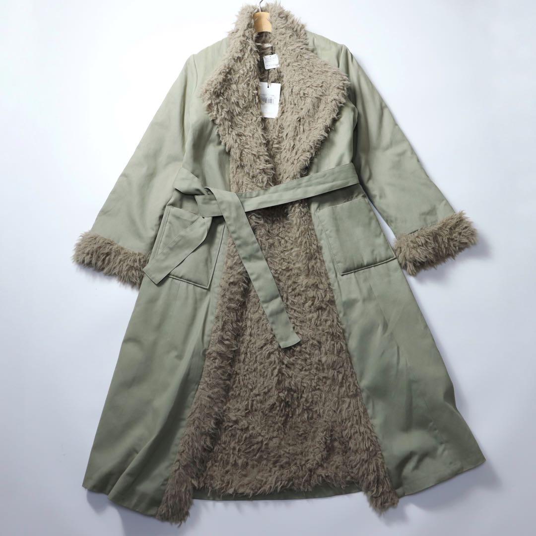 新品　spell&the gypsy スペル　ファー　ロングコート　ガウン