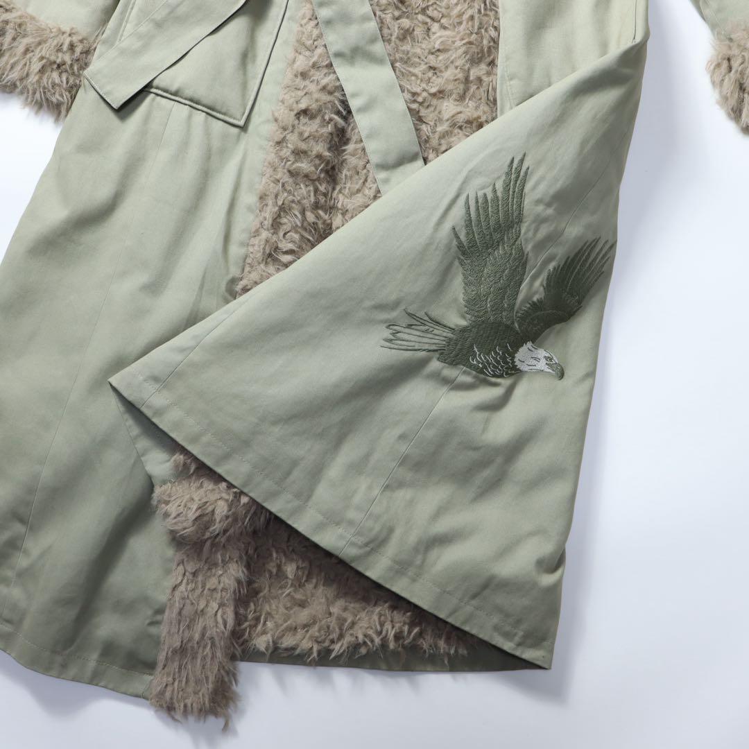 新品　spell&the gypsy スペル　ファー　ロングコート　ガウン