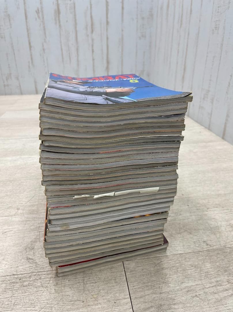 月刊コンバットマガジン 1987-1990年 32冊 GUN＆ミリタリー