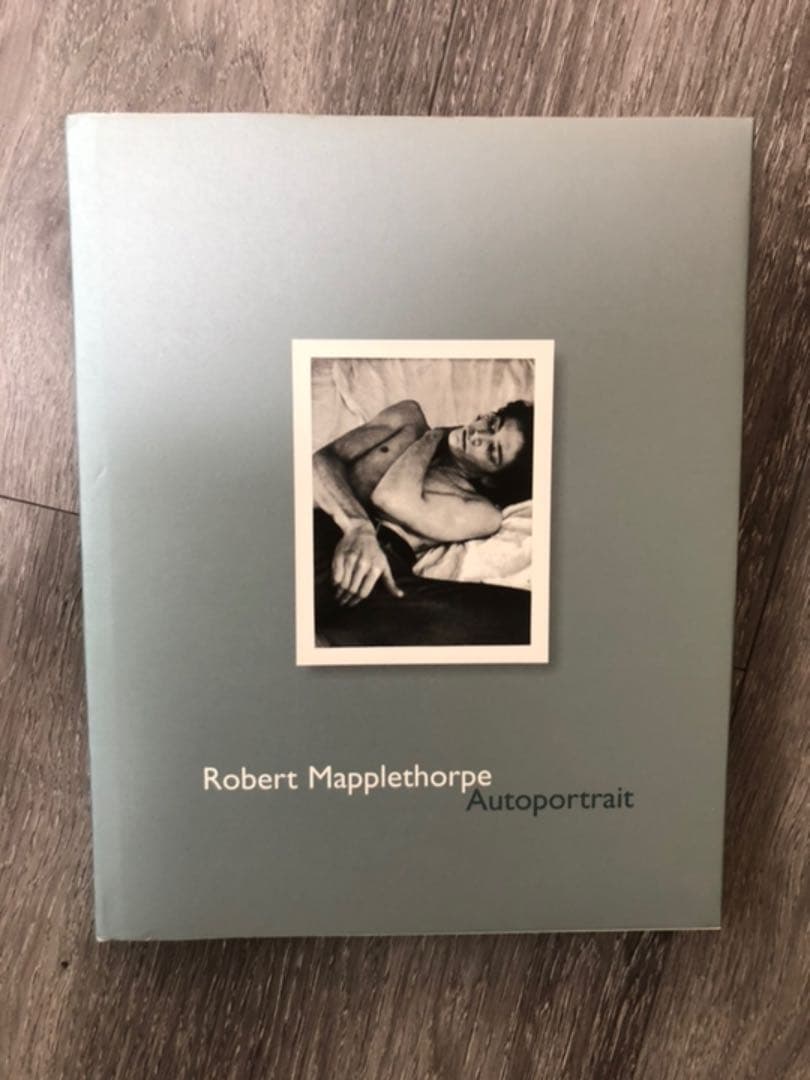レアな一品　Robert Mapplethorpe Autoportrait