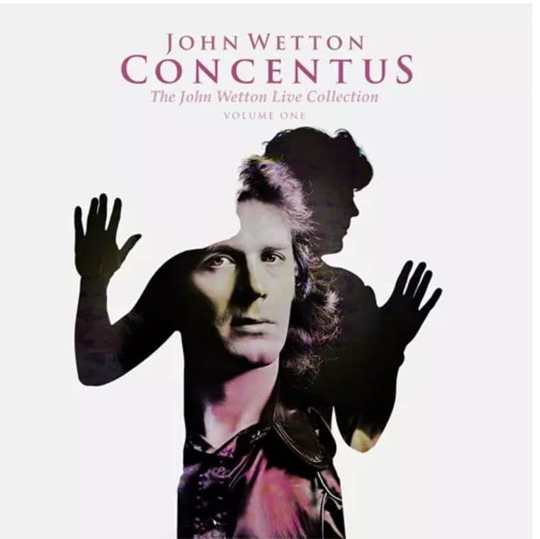 洋楽 CONCENTUS: THE JOHN WETTON VOLUME 1