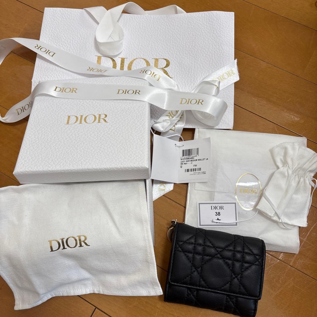 LadyDior Lotus ウォレット