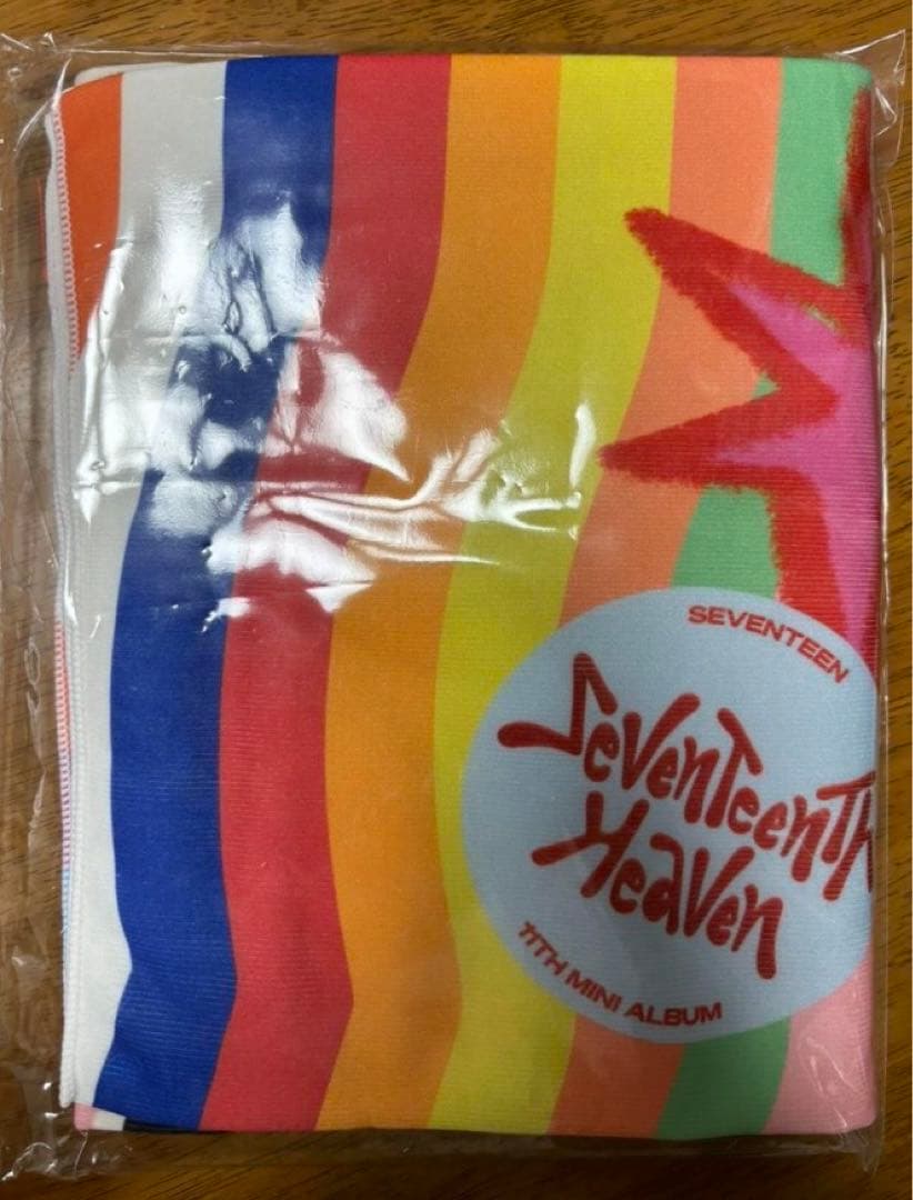 Seventeen セブチ　ブランケット　サノク　トレカなし