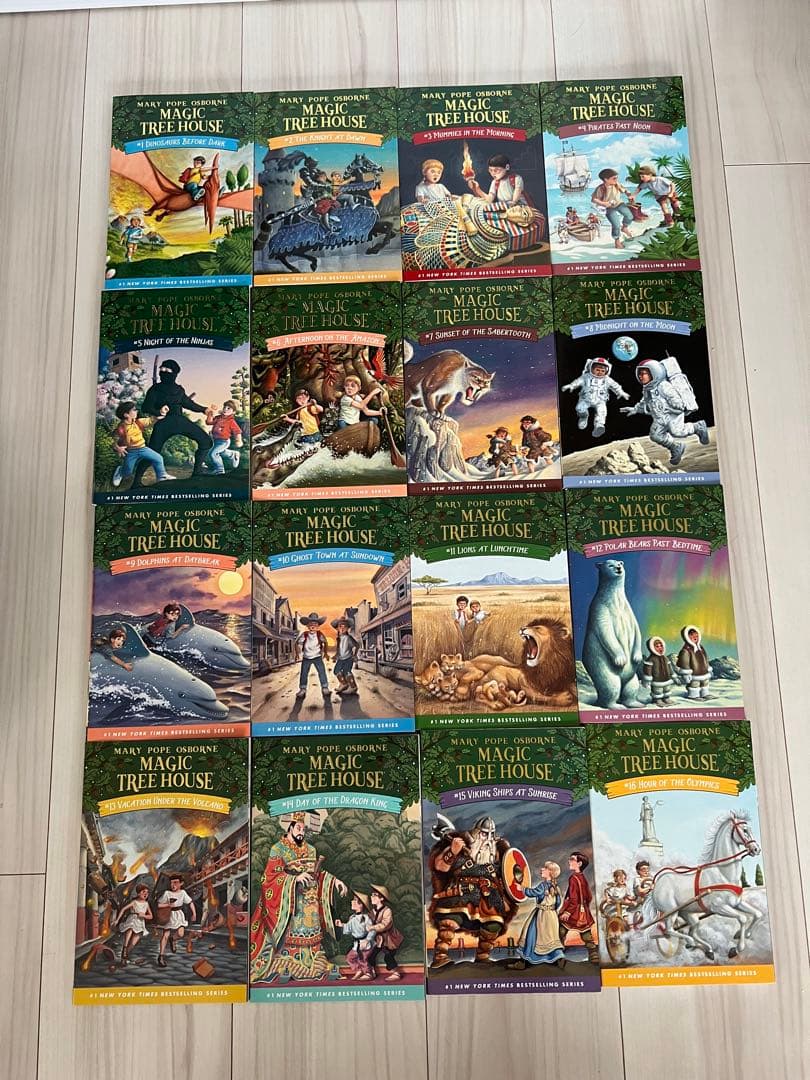 マジックツリーハウス全28冊セット+ マジックツリハウスシリーズ2全28冊セット