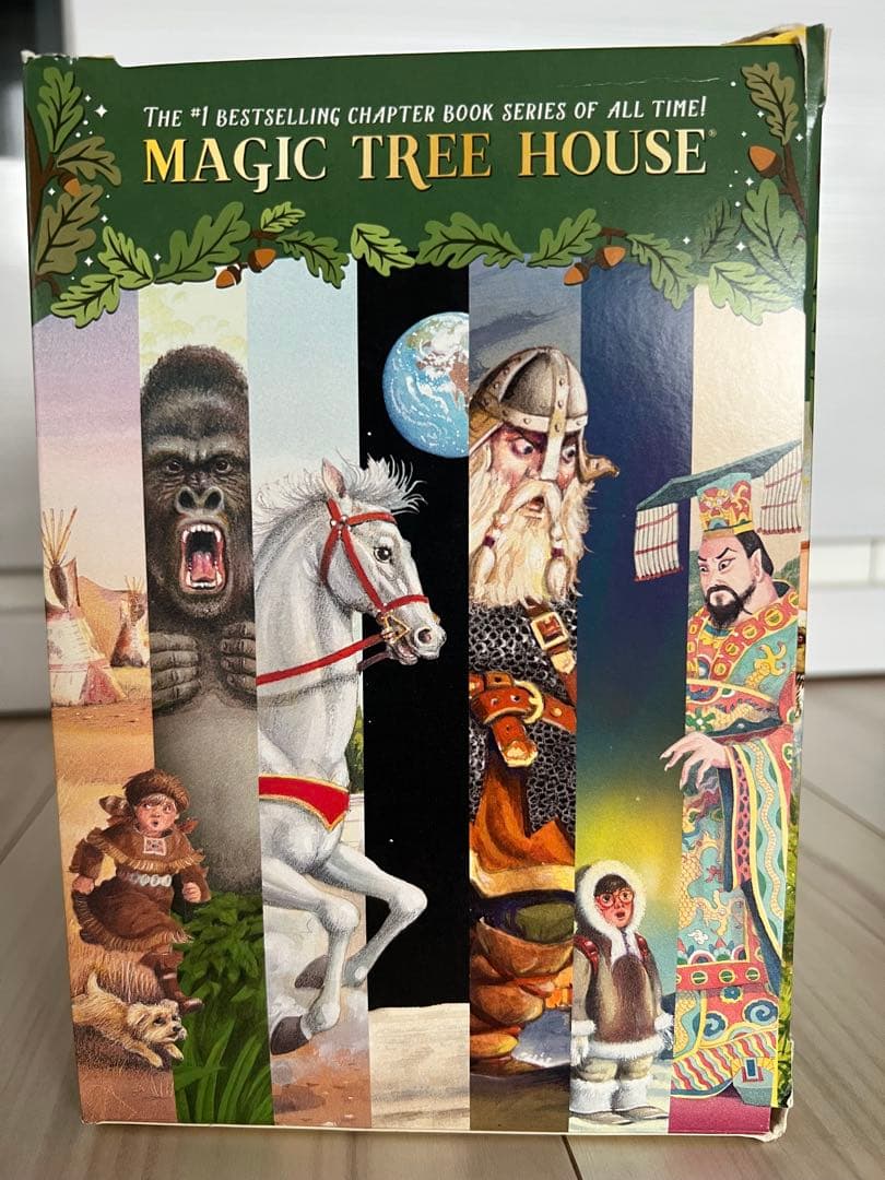 マジックツリーハウス全28冊セット+ マジックツリハウスシリーズ2全28冊セット