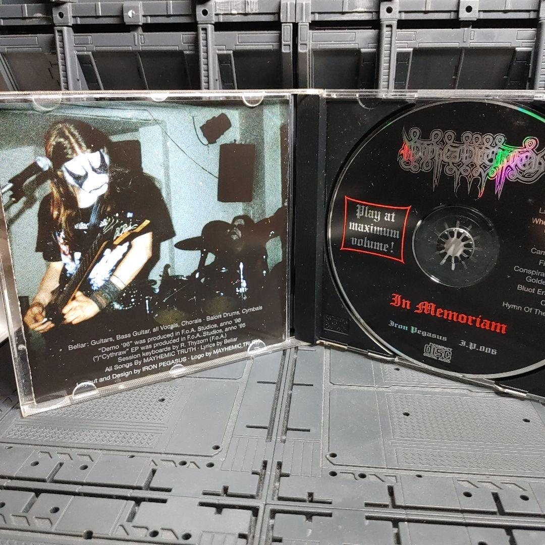 MAYHEMIC TRUTH blackl ブラックメタル