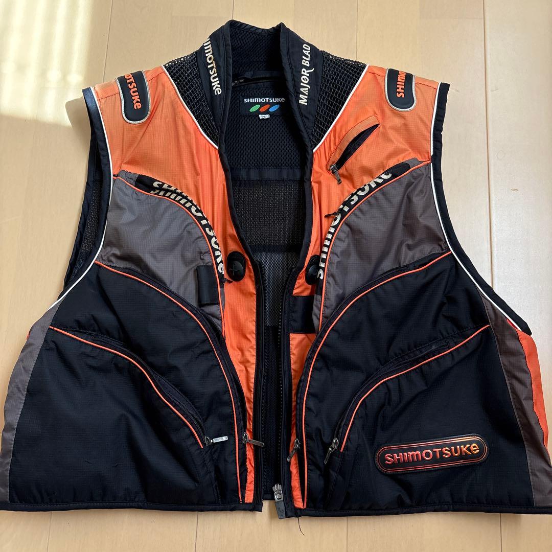 シモツケ MJB 鮎ベスト・シャツ・キャップセット