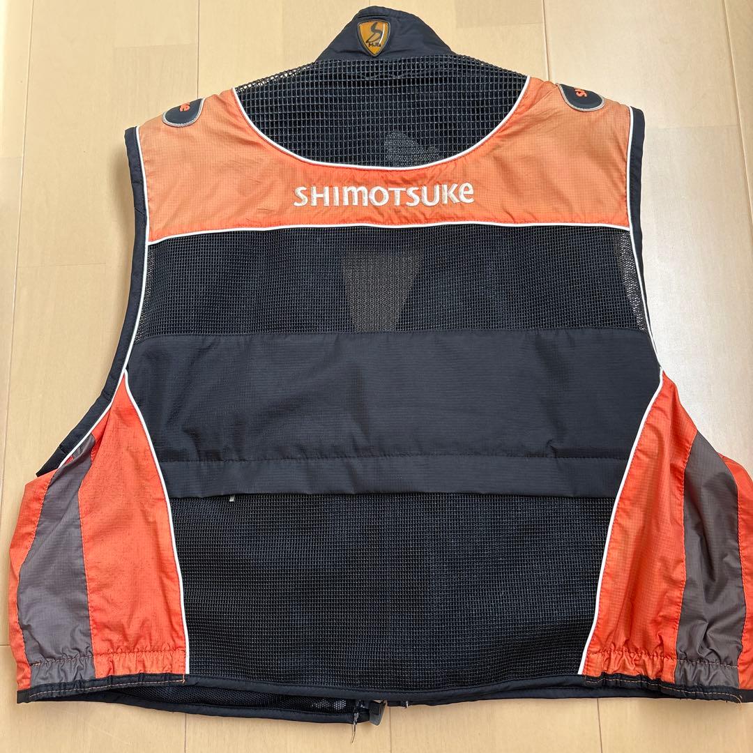 シモツケ MJB 鮎ベスト・シャツ・キャップセット