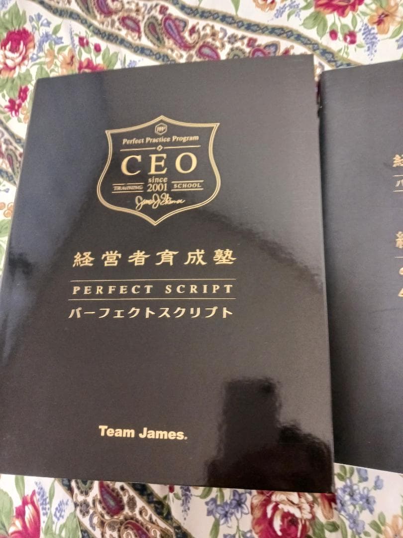 ジェームススキナー、希少、CEO経営者育成塾 パーフェクト実践プログラム