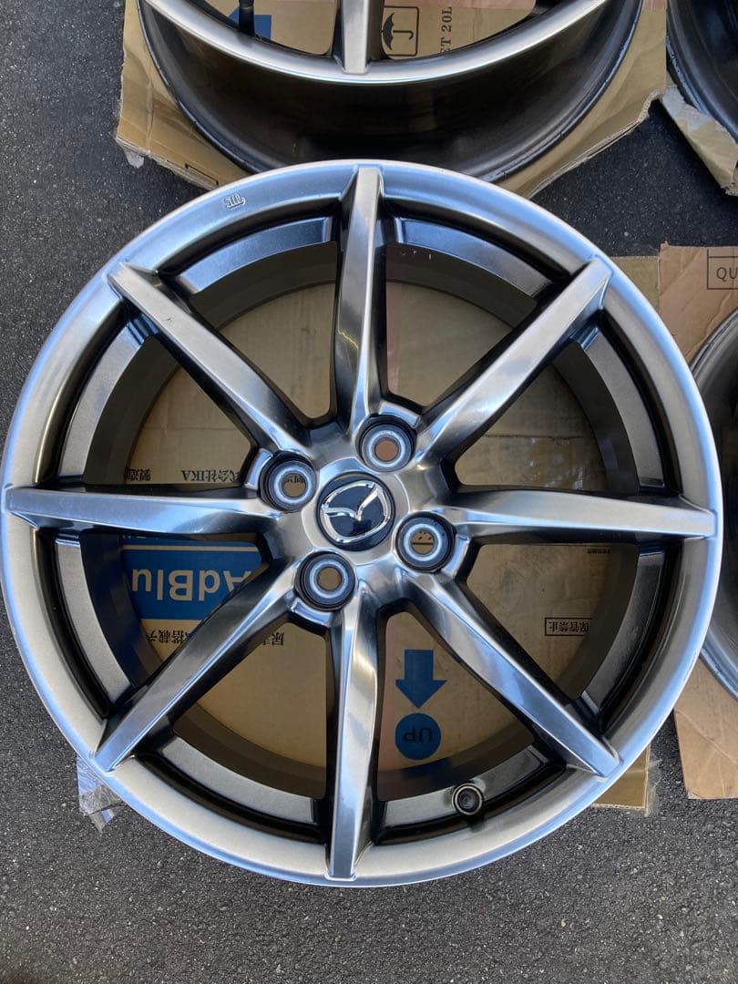 【極上品】マツダ ロードスター 純正17インチ　ホイール4本