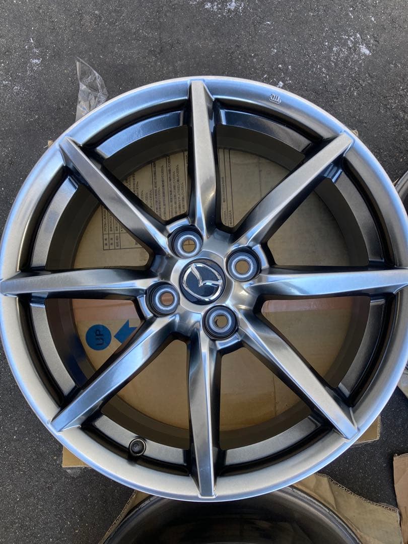 【極上品】マツダ ロードスター 純正17インチ　ホイール4本