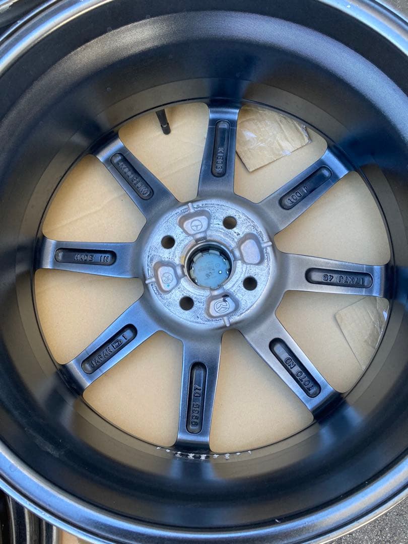 【極上品】マツダ ロードスター 純正17インチ　ホイール4本