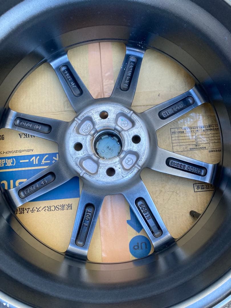 【極上品】マツダ ロードスター 純正17インチ　ホイール4本