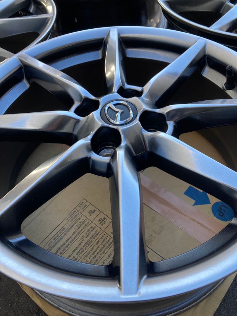 【極上品】マツダ ロードスター 純正17インチ　ホイール4本