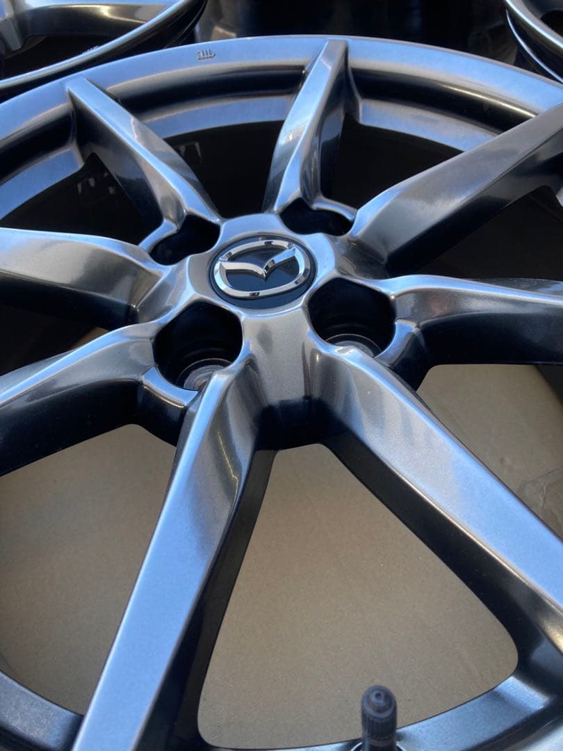 【極上品】マツダ ロードスター 純正17インチ　ホイール4本