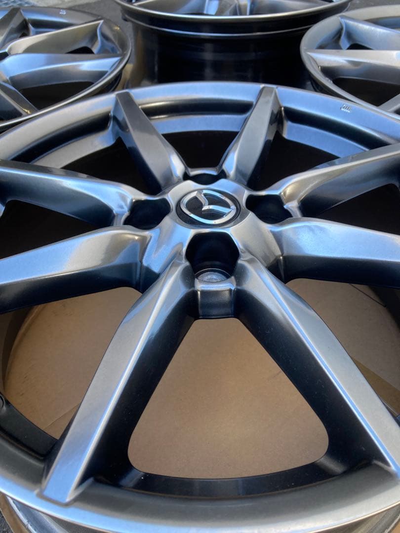 【極上品】マツダ ロードスター 純正17インチ　ホイール4本