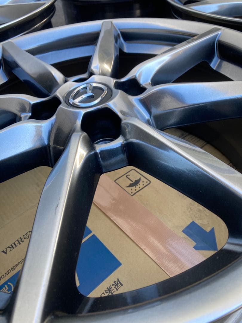 【極上品】マツダ ロードスター 純正17インチ　ホイール4本