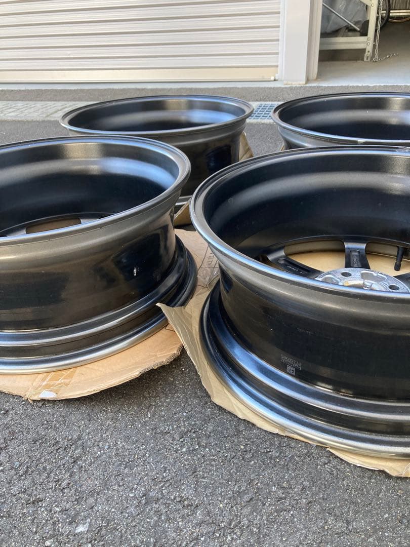 【極上品】マツダ ロードスター 純正17インチ　ホイール4本