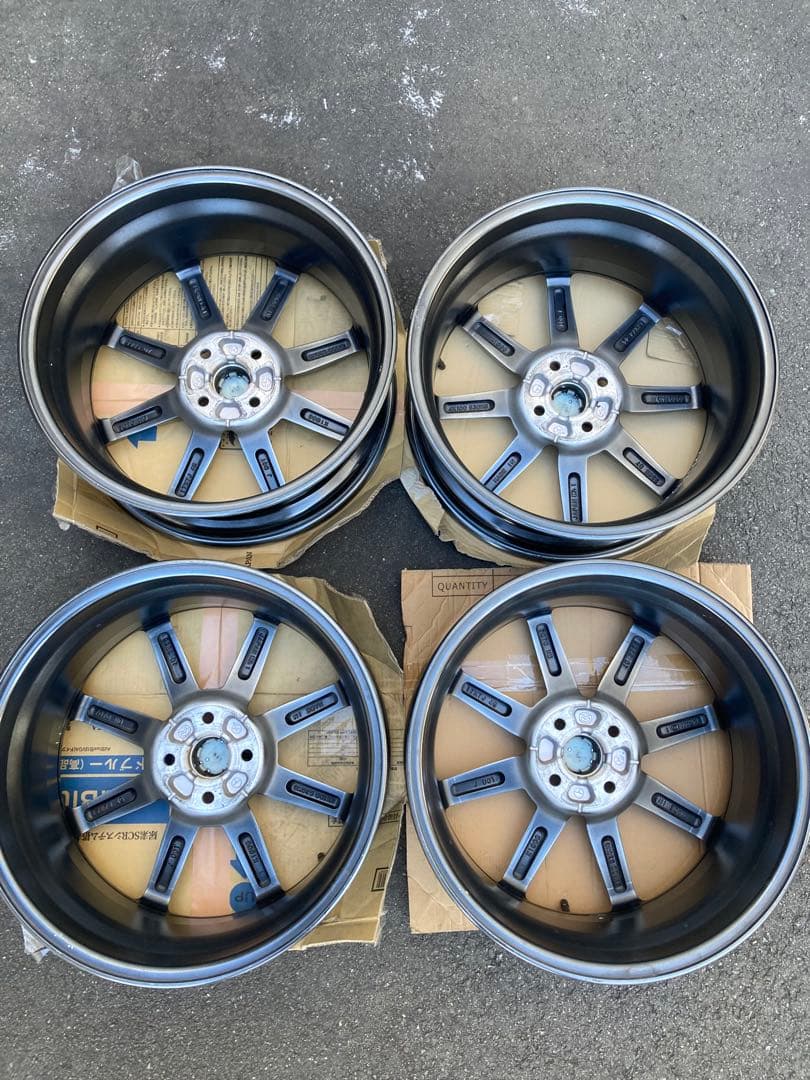 【極上品】マツダ ロードスター 純正17インチ　ホイール4本