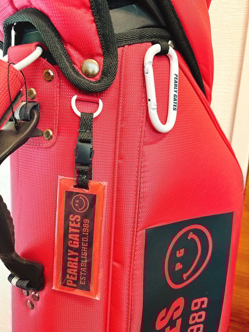 PEARLY GATES PG689 ゴルフバッグ ピンク