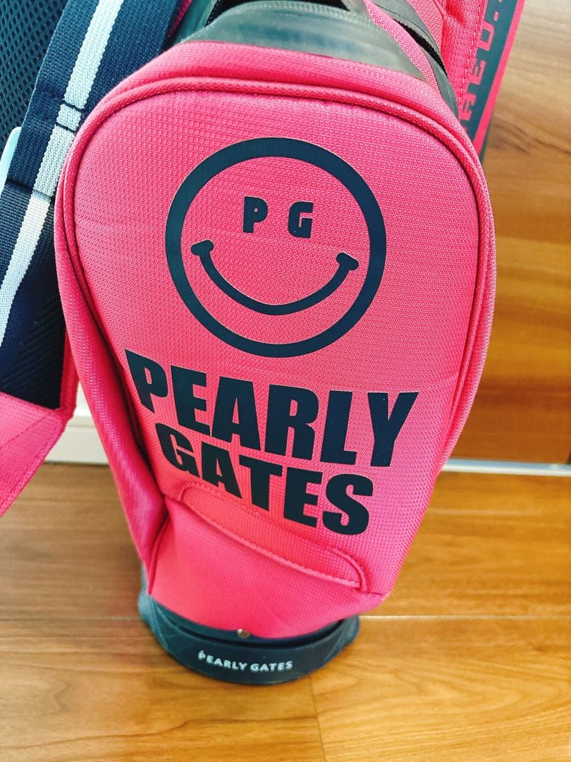 PEARLY GATES PG689 ゴルフバッグ ピンク