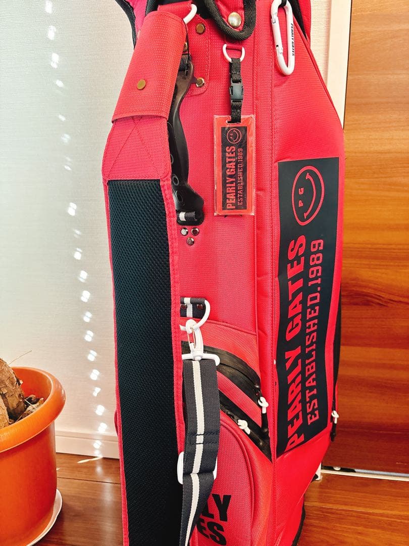 PEARLY GATES PG689 ゴルフバッグ ピンク