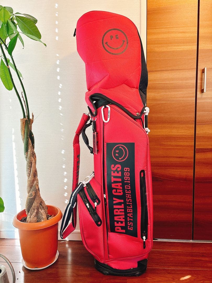 PEARLY GATES PG689 ゴルフバッグ ピンク