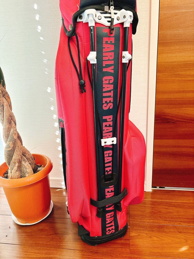 PEARLY GATES PG689 ゴルフバッグ ピンク