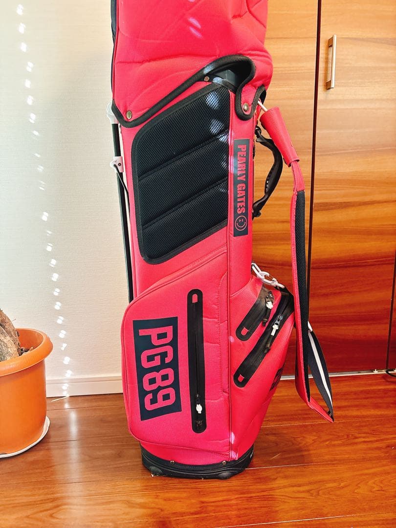 PEARLY GATES PG689 ゴルフバッグ ピンク