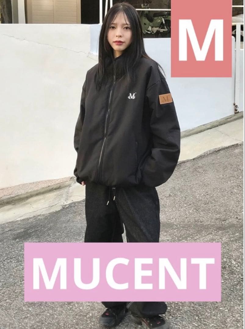 ★M★ 【新品】MUSENT ムセント ミカ裏ボア フリースジャケット