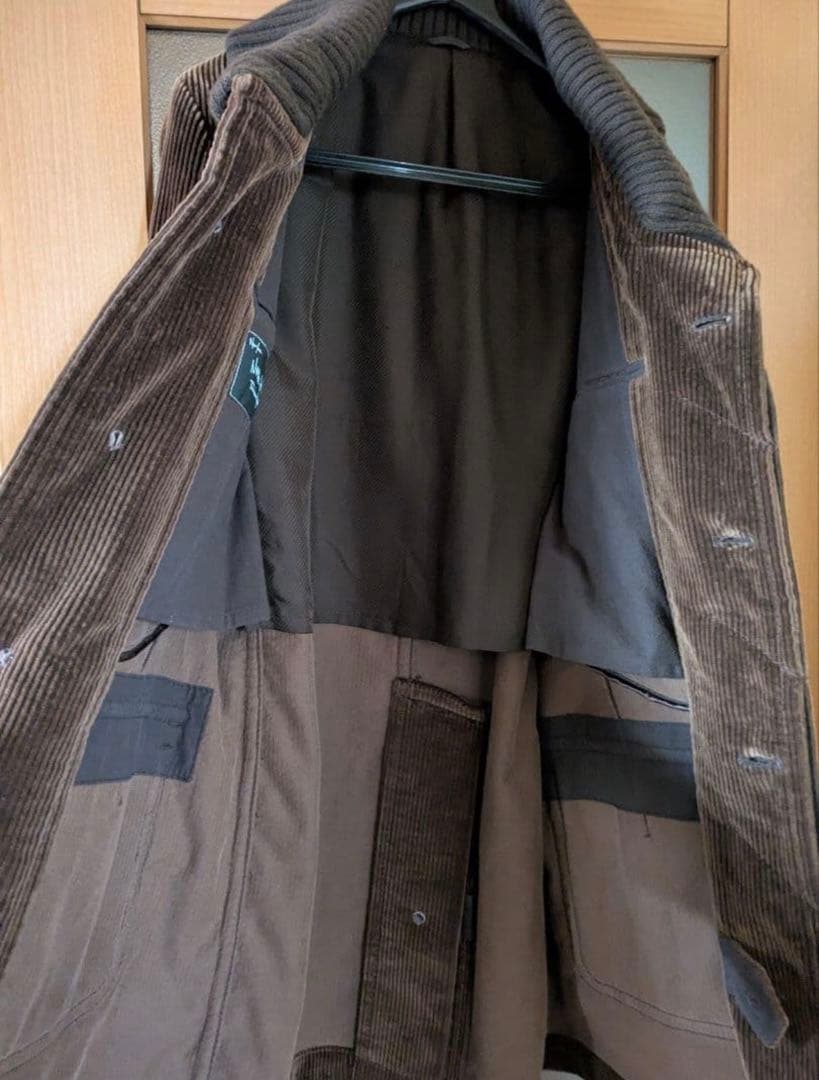 NUMBER (N)INE 08AW PORTLAND期 ドンキーコート 2