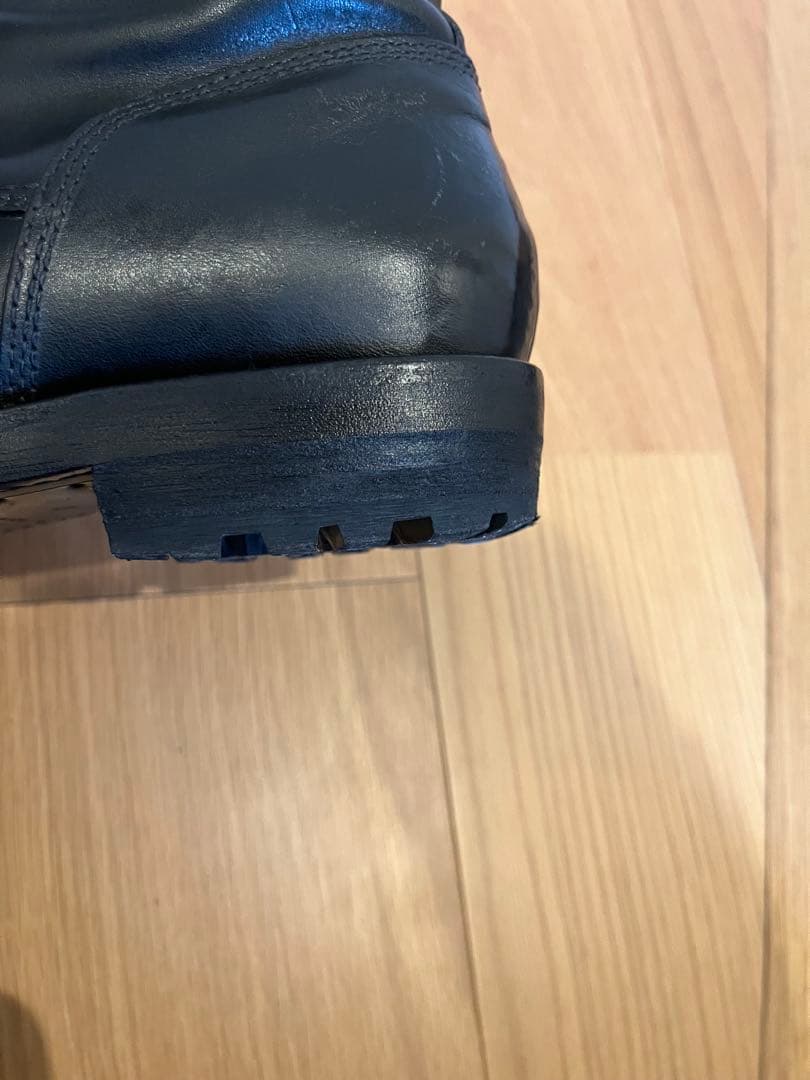 ブッテロ　BUTTERO ワークブーツ　ブラック黒　41