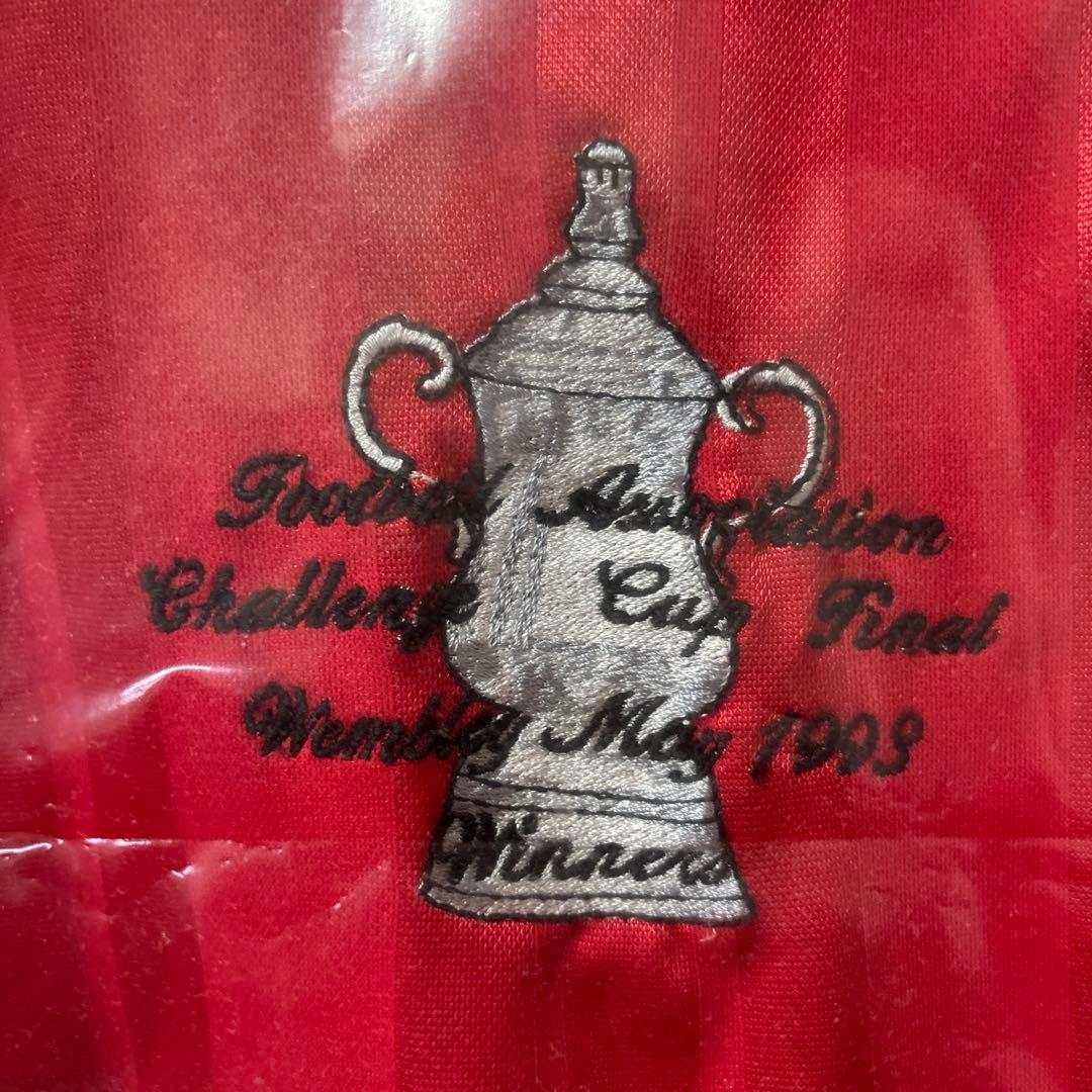 正規品　adidas　1993 アーセナル　Arsenal　FAカップ　優勝