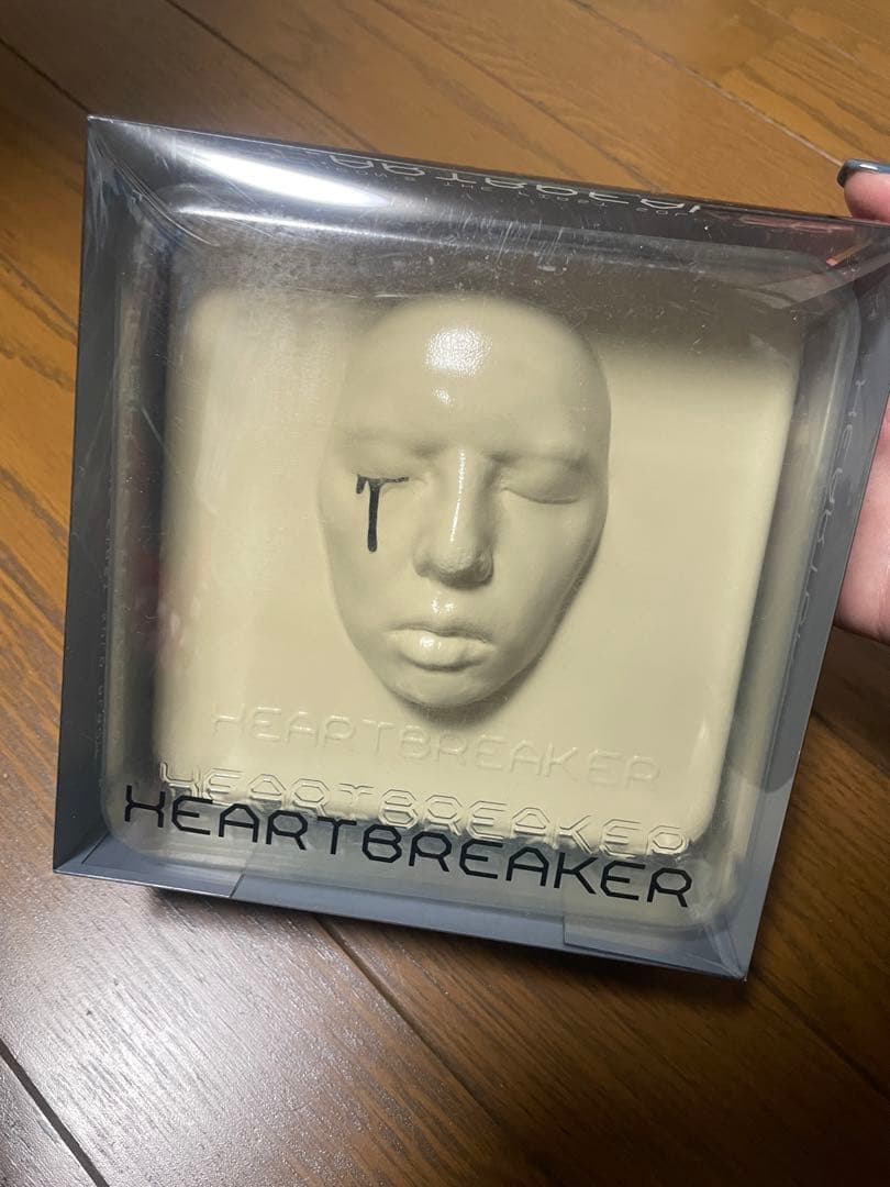 BIGBANG G-DRAGON HEARTBREAKER 韓国盤 CD