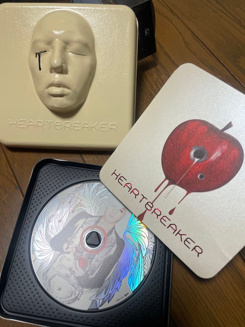 BIGBANG G-DRAGON HEARTBREAKER 韓国盤 CD