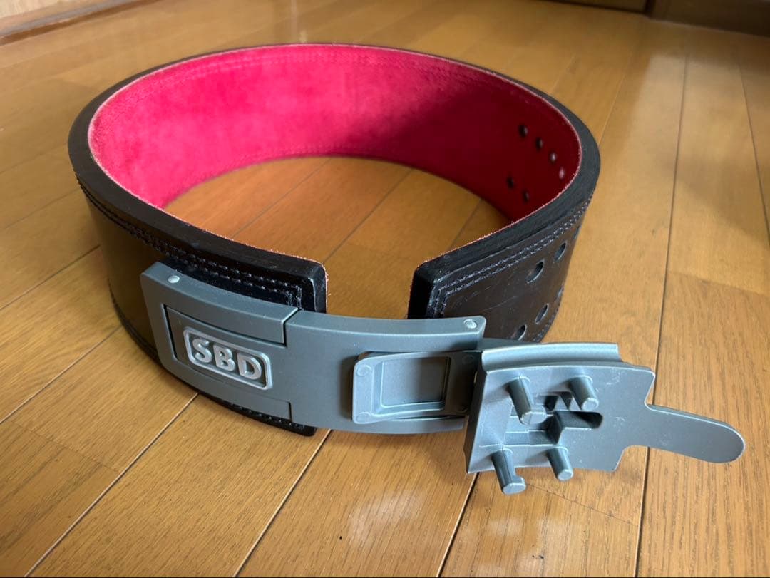 SBD パワーリフティングベルト 13mm Mサイズ
