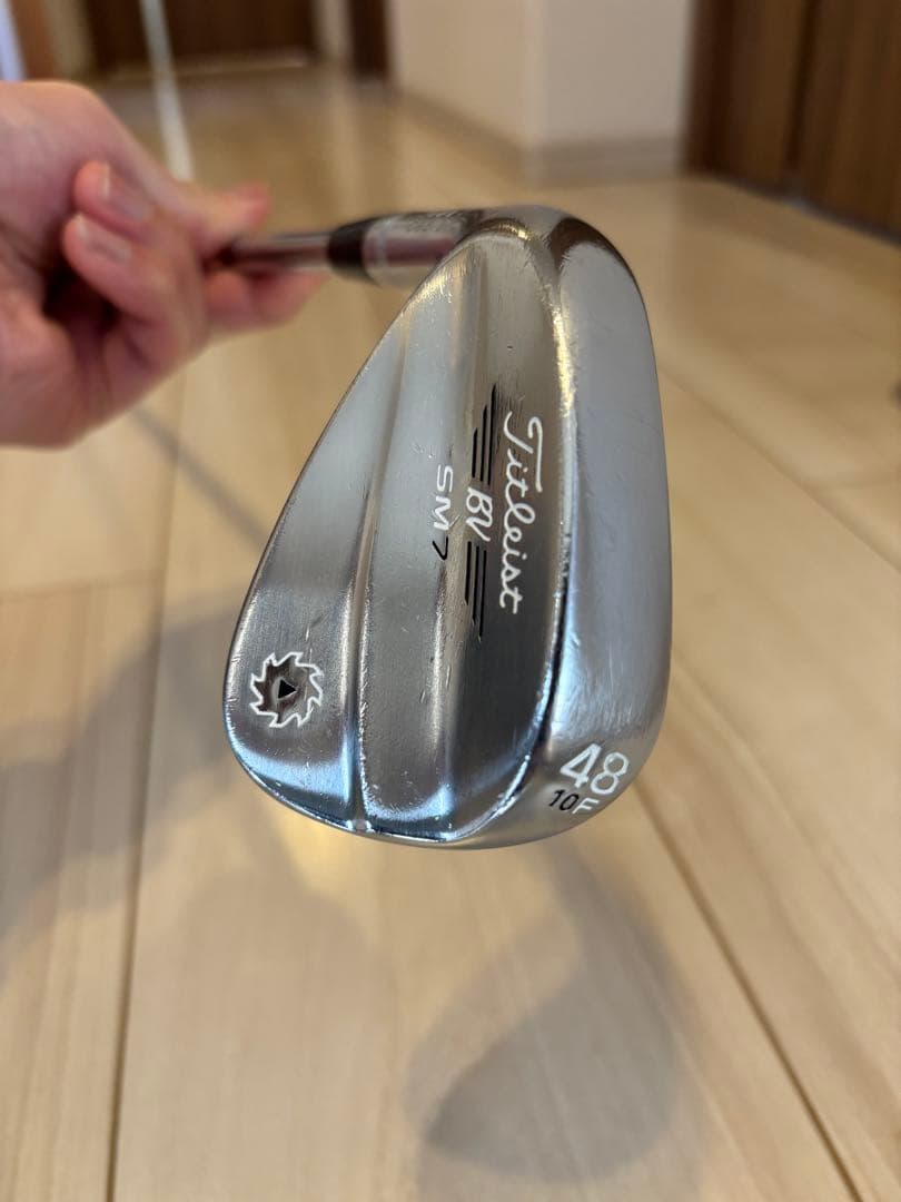 【左用】Vokey SM7 4本セット(48F,52F,56F,60K)